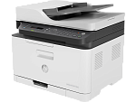 4ZB97A#B19 HP Color Laser MFP 179fnw (p/c/s/f, A4, 600dpi, 18(4ppm),128Mb,ADF40,USB 2.0/ Wi-Fi/Eth10/100,AirPrint, 1tray 150,1y warr, cartridges 700b &500cmy pag