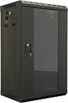 Шкаф коммутационный Hyperline (TDB-6U-GP-RAL9004) настенный 6U 390x300мм пер.дв.стекл задн.дв.спл.стал.лист направл.под винты 60кг черный 225мм 11.8кг Шкаф коммутационный Hyperline (TDB-6U-GP-RAL9004) настенный 6U 390x300мм пер.дв.стекл задн.дв.спл.стал.лист направл.под винты 60кг черный 225мм 11.8кг