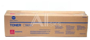 A070350 Konica Minolta toner cartridge TN-611 magenta for bizhub C451/C550/C650 27 000 pages