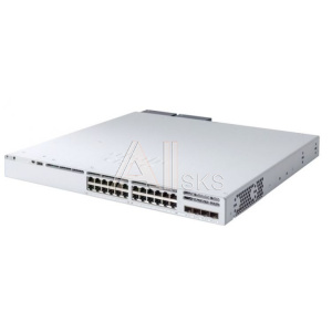 1800887 C9300L-24P-4X-E Catalyst 9300L 24p PoE, Network Essentials ,4x10G Uplink