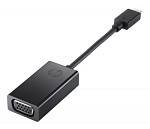 472459 Переходник HP USB Type C-VGA черный (P7Z54AA)