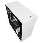 NZXT CA-H710B-W1 H710 Mid Tower White/Black Chassis with 3x120, 1x140mm Aer F Case Fans - гарантия 1 год