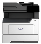 МФУ Fplus MB471adfe (лаз.моно,факс,А4,47стр./мин,дуплекс24стр/мин,1200x1200dpi,перв.стр.6.0с.,DADF однопрох.100л.,CIS,600x600ppi,скан.моно 98 стор/мин