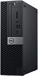 1096532 ПК Dell Optiplex 7060 SFF i7 8700 (3.2)/8Gb/1Tb 7.2k/SSD256Gb/RX 550 4Gb/DVDRW/Windows 10 Professional 64/GbitEth/260W/клавиатура/мышь/черный/серебрис