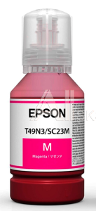 C13T49N300 Контейнер с чернилами Epson Dye Sublimation Magenta T49N300 (140mL)