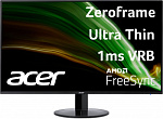 1942554 Монитор Acer 23.8" SB241YHbi черный VA LED 1ms 16:9 HDMI матовая 250cd 178гр/178гр 1920x1080 100Hz FreeSync VGA FHD 2.66кг