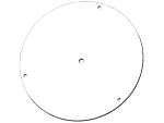1293690 Кронштейн для видеосистемы DS-2909ZJ HIKVISION