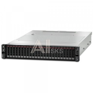 7Z73A06CEA Lenovo ThinkSystem SR650 V2 Rack 2U,Xeon 6326 16C(2.9GHz/24MB Cache/185W),1x32GB/3200MHz/2Rx4/RDIMM(upto32),8xSAS/SATA(upto24),SR9350-8i(2Gb),1x750W V