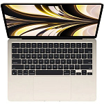 1908348 Apple MacBook Air 13 Mid 2022 [MLY13LL/A] (КЛАВ.РУС.ГРАВ.) Starlight 13.6" Liquid Retina {(2560x1600) M2 8C CPU 8C GPU/8GB/256GB SSD} (A2681 США) (A26