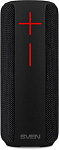 1895289 Колонка порт. Sven AC PS-215 черный 12W 2.0 BT/3.5Jack/USB-C 2400mAh (SV-021535)