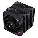 1000773708 Кулер для процессора/ Thermalright Phantom Spirit 120 EVO (4-pin PWM, 157mm, Ni/CU, 7x6mm, ARGB, 2x120mm, 69CFM, 27dBA, 2150RPM, S: 1700, 1200, 20XX,