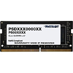 1876971 Patriot DDR4 SODIMM 8GB PSD48G240082S PC4-19200, 2400MHz