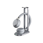 11037958 Yealink BH72 with Charging Stand UC Light Gray USB-C Гарнитура