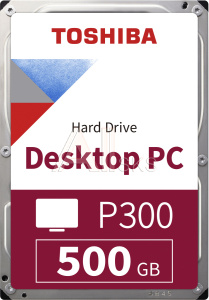 1000464371 Жесткий диск/ HDD Toshiba SATA3 500Gb 7200 64Mb (P300) 1 year warranty 1000464371 Жесткий диск/ HDD Toshiba SATA3 500Gb 7200 64Mb (P300) 1 year warranty