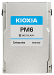 KPM61VUG3T20 SSD KIOXIA Enterprise 2,5"(SFF), PM6-V, 3200GB (3.2TB), SAS 24G (SAS-4, 22,5Gbit/s), R4150/W2450MB/s, IOPS(R4K) 595K/240K, MTTF 2,5M, 3DWPD/5Y (Mixed