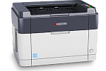 Принтер Kyocera FS-1060DN, Принтер, ч/б лазерный, А4, 25 стр/мин, 1800x600 dpi, 32 Мб, USB 2.0, Network, лоток 250 л., Duplex, старт.тонер 1000 стр.