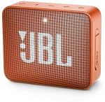 1069064 Колонка порт. JBL GO 2 оранжевый 3W 1.0 BT/3.5Jack 730mAh (JBLGO2ORG)