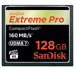 3219884 Карта памяти COMPACT FLASH 128GB SDCFXPS-128G-X46 SANDISK