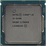 1765980 Процессор Intel Celeron См. арт. 1368220 Intel CORE I5-6400 S1151 OEM 6M 2.7G CM8066201920506 S R2L7 IN