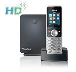 YEALINK W53P DECT (база W60B+трубка W53H), 8 SIP-аккаунтов, до 8 трубок на базу, 8 одновременных разговоров, шт (после тестирования)