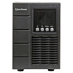 ИБП CyberPower OLS1500E, 1500VA/1350W, ONLN, SIN, LCD, USB, RS232, RJ45/11, SL, EPO, C13x4