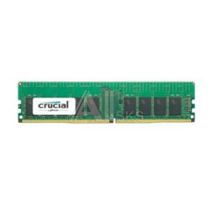 1034924 Память DDR4 Crucial CT16G4RFS4266 16Gb DIMM ECC Reg PC4-21300 CL19 2666MHz