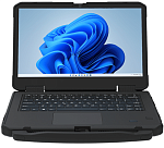 Защищенный ноутбук Winmate L140AD-4L можно брать с собой куда угодно благодаря степени защиты IP65 и испытаниям на удары, падения и вибрацию по станда