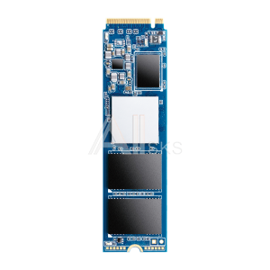 SSD APACER AS2280Q4U 1TB M.2 2280 PCIe Gen4x4, R7300/W6000 Mb/s, 3D NAND, MTBF 1.6M, NVMe, 750TBW, Retail, Heatsink, 5 years (AP1TBAS2280Q4U-1)