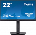 1892897 Монитор Iiyama 21.5" ProLite XUB2294HSU-B2 черный VA LED 1ms 16:9 HDMI M/M матовая HAS Piv 250cd 178гр/178гр 1920x1080 75Hz DP FHD USB 4.7кг