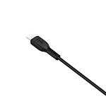 1882869 HOCO HC-68808 X20/ USB кабель Lightning/ 1m/ 2A/ Black