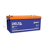 1660280 Delta GX 12-120 (Xpert) (120 А\ч, 12В) свинцово- кислотный аккумулятор