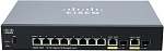 1000449327 Коммутатор Cisco SG350-10MP 10-port Gigabit POE Managed Switch