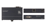 50624 Передатчик Kramer Electronics 671T сигнала DVI с поддержкой HDCP по волоконно-оптическому кабелю, до 1700м. Совместим с HDTV, передача по кабелю - мно