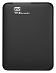 Western Digital Elements HDD EXT 2000Gb, 5400 rpm, USB 3.0, 2.5" BLACK (WDBU6Y0020BBK-WESN), 1 year