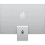 11027587 Apple iMac 24 2023 [Z1950022W] (КЛАВ.РУС.ГРАВ.) Silver 24" Retina 4.5K {Apple M3 8C CPU 10C GPU/16GB/512GB SSD/Ethernet/без переходника на EU арт.1100