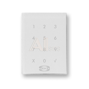 7899627 Астра-КТМ-С (белая) Клавиатура сенсорная для ППКОП Астра, IP31