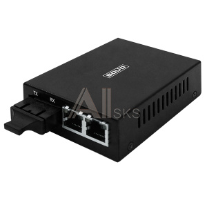 7917705 Ethernet-F X-SM40SB Преобразователь Ethernet 10/100 Мбит/с в оптику