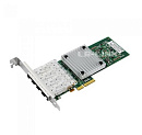 1283759 Сетевая карта LR-LINK Сетевой адаптер PCIE 1GB 4SFP LREC9714HF-4SFP