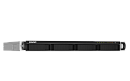 Система хранения данных QNAP SMB 1U/4bay QC 1,7GhzCPU/2Gb(upto16Gb)/upto 16HDD with TL-R1200S-RP/SATA(3,5" 2,5")/ 4xUSB3.2/1xEXP.slot/2x2,5GbE 2x10GbE
