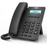 1124955 Телефон IP Fanvil X1 черный