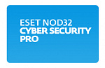 1152701 Ключ активации Eset NOD32 Cyber Security Pro продление 1год/1ПК (NOD32-CSP-RN(EKEY)-1-1)
