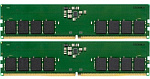 1000653090 Память оперативная/ Kingston 32GB 4800MHz DDR5 Non-ECC CL40 DIMM (Kit of 2) 1Rx8