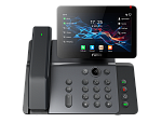 SIP-Телефон Fanvil V66 Pro, 20 SIP-акк., 7", 1024x600 Цвет. экран, POE, БП в комп., 2x1 Gbps, Wi-Fi 6, BT 5.4
