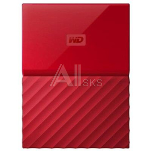 1243392 Внешний жесткий диск USB3 2TB EXT. 2.5" RED WDBLHR0020BRD-EEUE WDC