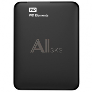 1134587 Жесткий диск WD Original USB 3.0 4Tb WDBW8U0040BBK-EEUE Elements Portable 2.5" черный