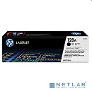 HP CE320A Картридж 128A ,Black {CLJ Pro CM1415FN/CM1415FNW/CP1525N/CP1525NW, Black, (2 000 стр.)}