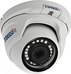 1122372 Видеокамера IP Trassir TR-D8111IR2 3.6-3.6мм цветная корп.:белый