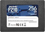 1393757 Накопитель SSD Patriot SATA III 256Gb P210S256G25 P210 2.5"