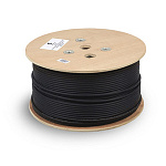 11028326 Cabeus UTP-4P-Cat.5e-SOLID-OUT-PE-UV Кабель витая пара U/UTP 5e кат. 4 пары (24 AWG), одножильный, для внешней прокладки, PE-UV (305 м)