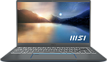 1000627547 Ноутбук MSI Prestige 14 A11SC-024RU 14"(1920x1080 (матовый) IPS)/Intel Core i7 1185G7(3Ghz)/16384Mb/1024PCISSDGb/noDVD/Ext:nVidia GeForce